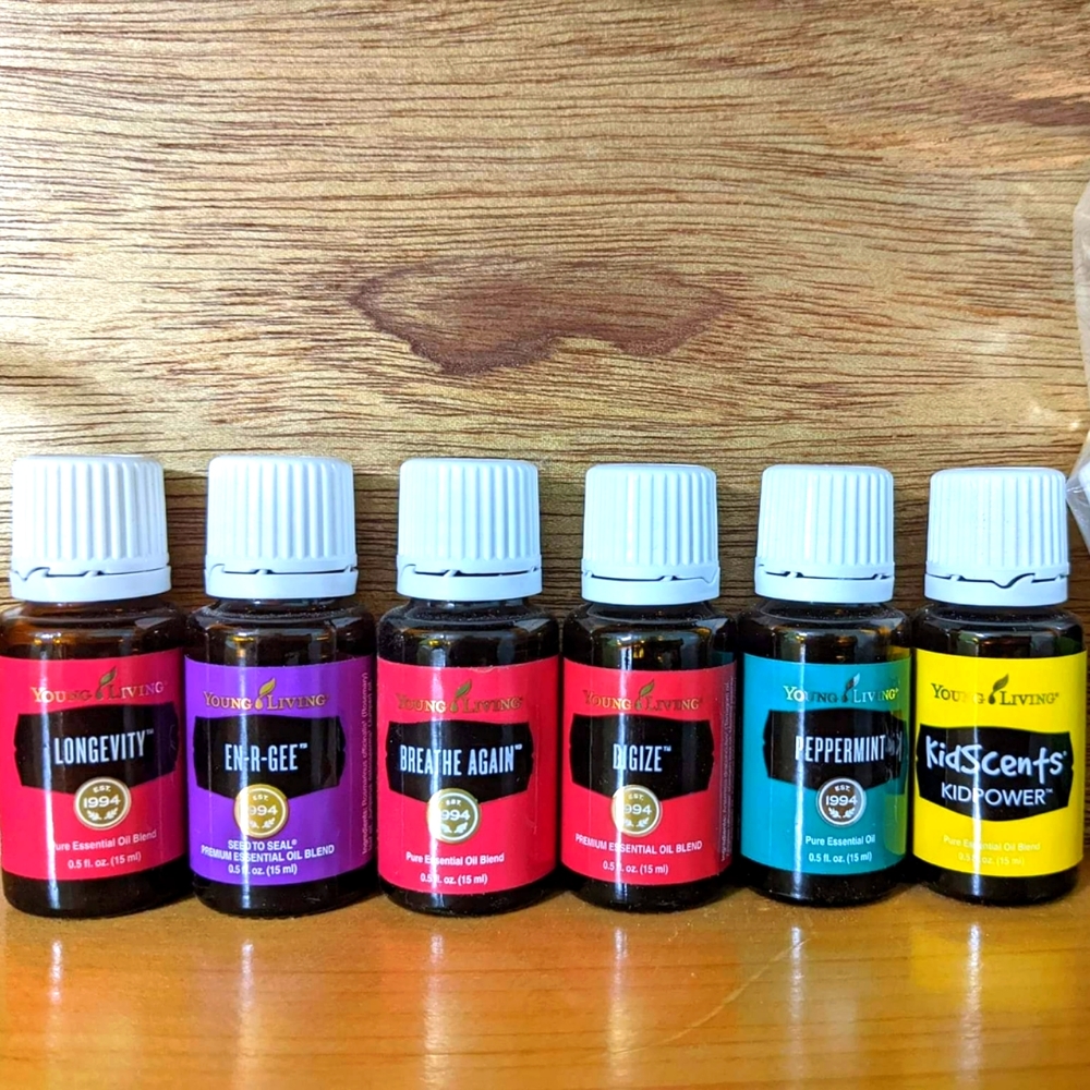 NEW Essential Oils (TODAY ONLY)